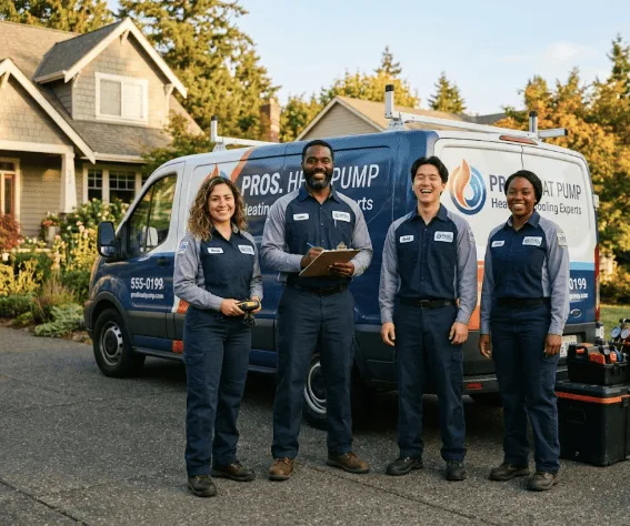 Heat Pump Installation company in Whitehall, WI